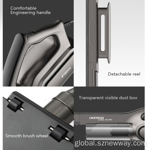 Electric Garment Steamer Deerma vacuum cleaner portable handheld and vertical wired Manufactory